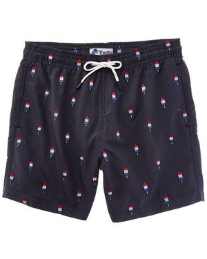 Trunks Surf & Swim Sano Swim Trunk - Blue