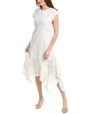 AllSaints Gianna Maxi Dress - White