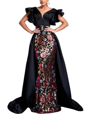 MISSORD Maxi Dress - Black