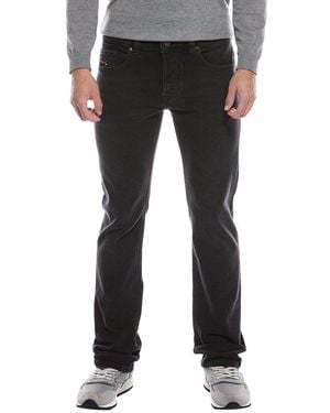 DIESEL Safdo-X Medium Wash Straight Jean - Black