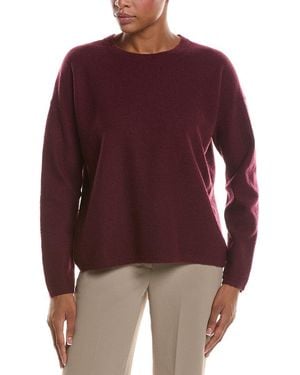 Eileen Fisher Wool Jumper - Purple
