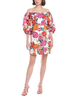 Hermoza Felicity Mini Dress - Red