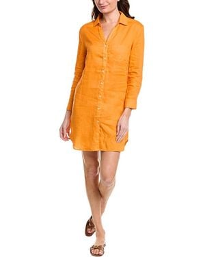 HIHO Rebecca Shirtdress - Orange