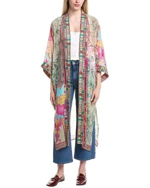 Johnny Was Eliza Kimono - White