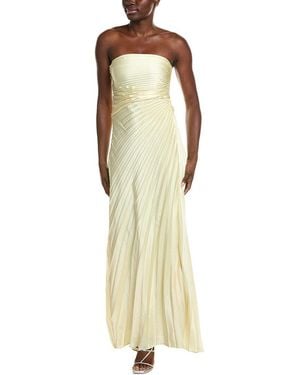 A.L.C. Bianca Maxi Dress - Metallic