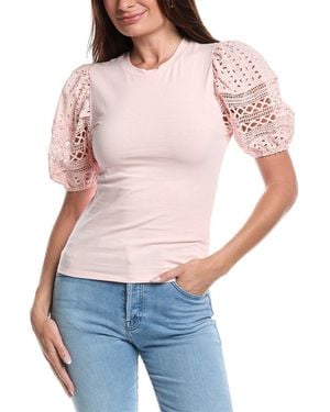 French Connection Rosana Anges T-Shirt - Red