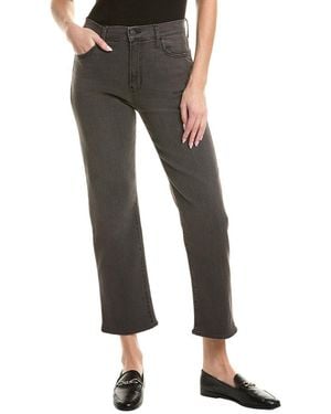 Hudson Jeans Noa Sinead Straight Ankle Jean - Black