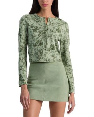 Alice + Olivia Carson Cardigan - Green