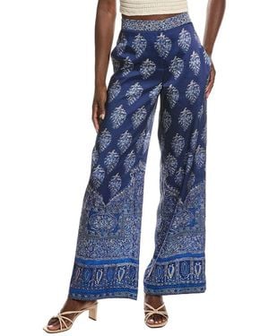 Kobi Halperin Josie Printed Pant - Blue