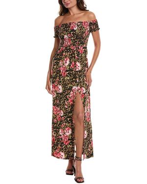 Bebe Maxi Dress - Brown