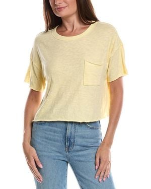 Z Supply Everyday Pocket T-Shirt - Blue