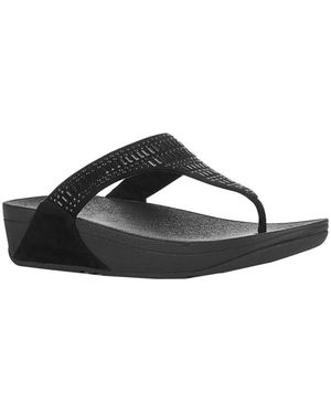 Fitflop Incastone Sandal - Black