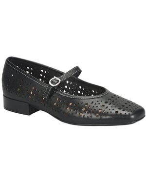 Söfft Ellie Leather Flat - Black