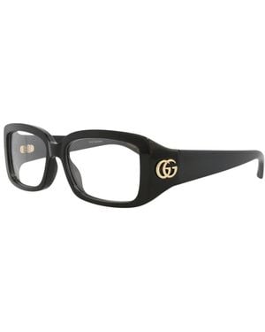 Gucci 53Mm Optical Frames - Black