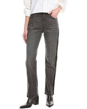 Madewell 90's Rojas Wash Straight Jean - Grey