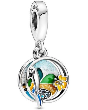 PANDORA Moments Charm - White