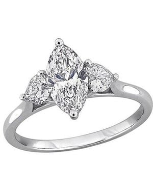 Created Forever 14K 0.85 Ct. Tw. Lab-Grown Diamond Ring - White