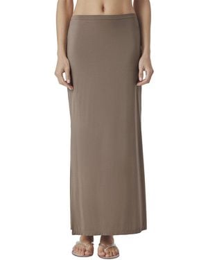 Splendid Sunsoft Maxi Skirt - Brown
