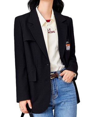 OUNIXUE Jacket - Blue