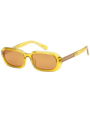 Swarovski Sk0388 53Mm Sunglasses - Yellow