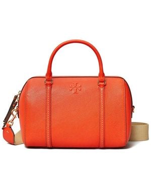 Tory Burch Thea Textured Leather Satchel