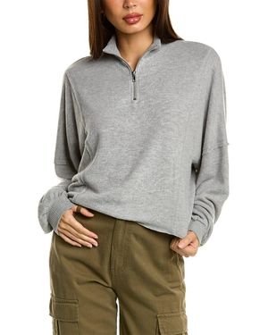 Project Social T Ada Cozy Top - Grey