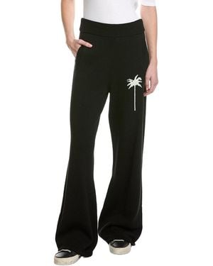Palm Angels Knit Pant - Black