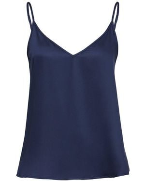 Ettitude Sateen Solid Cami - Blue