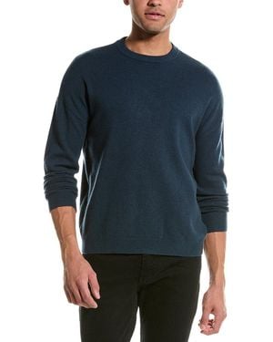 Reiss Putney Wool Sweater - Blue