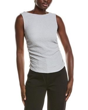 Rag & Bone Crinkle Tank - Gray