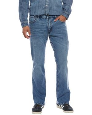 Hudson Jeans Kick Harrison Flare Jean - Blue