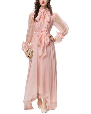 Lanelle Maxi Dress - Pink