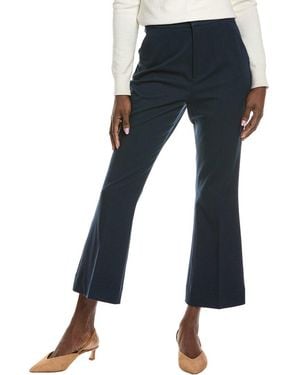FAVORITE DAUGHTER The Phoebe Crop Flare Pant - Blue