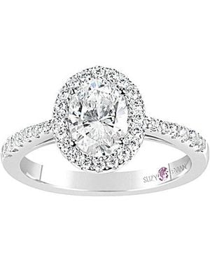 Suzy Levian CZ Jewelry Suzy Levian Cz Ring - White