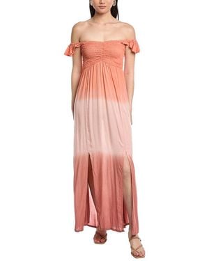 Tiare Hawaii Hollie Maxi Dress - Pink