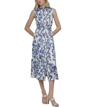 DKNY Shirtdress - Blue
