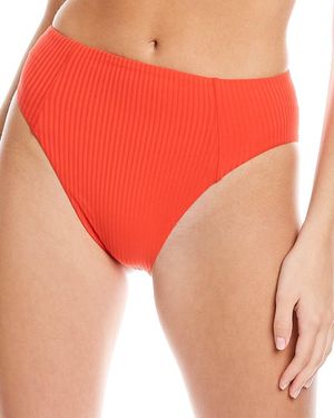 Vitamin A Sienna High Waist Bikini - Red