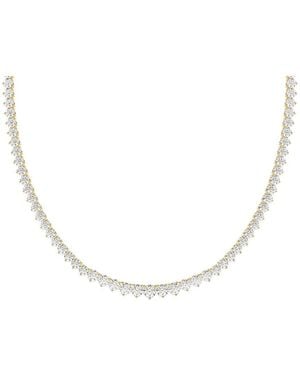 Lab Grown Diamonds 14K 20.00 Ct. Tw. Lab-Grown Diamond Necklace - Natural