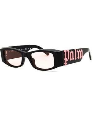 Palm Angels Angel1021 51Mm Sunglasses - Black