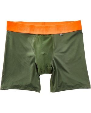 Tommy John 360 Sport Hammock Pouch 6In Boxer - Green