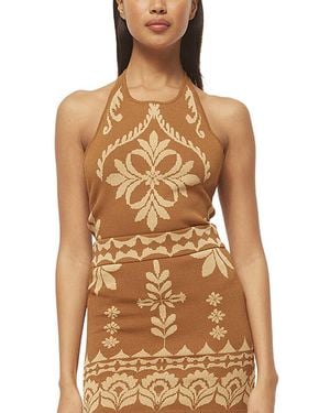 MISA Los Angles Hali Top - Brown