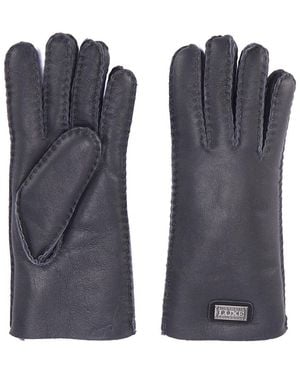 Australia Luxe Sheepskin Gloves - Grey