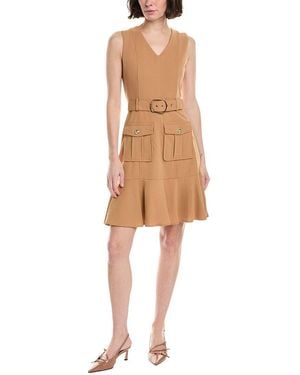 Tahari Mini Dress - Natural
