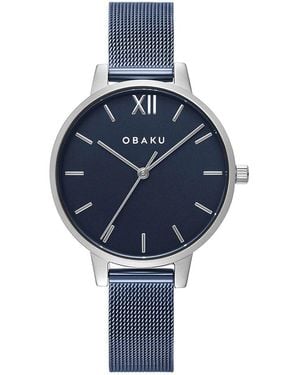 Obaku Liv Arctic Watch - Blue
