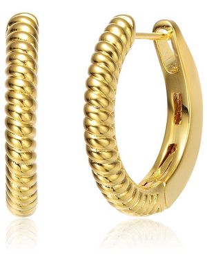 Rachel Glauber 14K Plated Earrings - Metallic