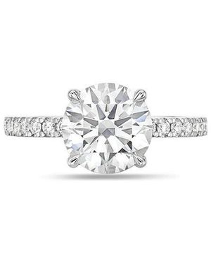 Diana M. Jewels 14K 2.60 Ct. Tw. Lab-Grown Diamond Ring - White