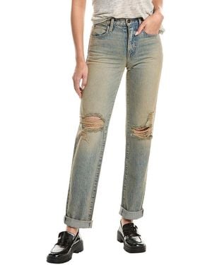 SLVRLAKE Denim Denim Sophie Long Jean - Blue