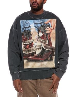 Palm Angels Crewneck Sweatshirt - Gray