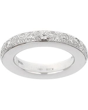 Pomellato 18K 1.08 Ct. Tw. Diamond Ring - White