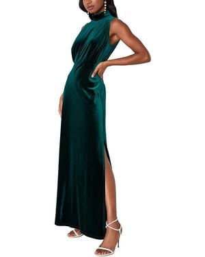 Emma way Maxi Dress - Green